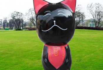 喀什廣場(chǎng)小貓雕塑，動(dòng)物擺件，仿古工藝