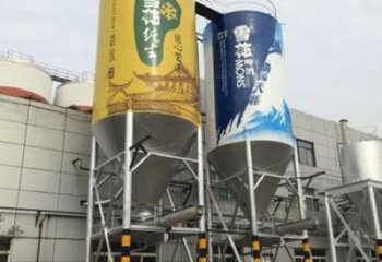 德宏飲料瓶雕塑精選，街道標識，玻璃鋼飲料瓶雕塑工程指用