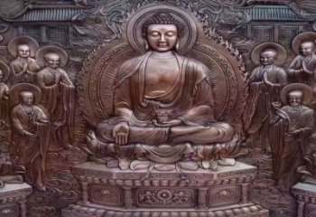 玉溪鍛銅浮雕常用，寺廟景觀，黃銅佛像浮雕生產商