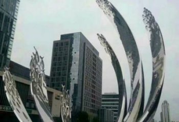 紅河地面噴泉雕塑小品，圓環結構概念，旱地水景噴泉體系