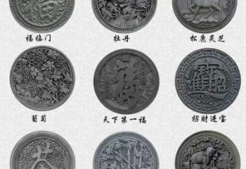 湖州金屬福字浮雕制作，城市裝飾，福字浮雕標準