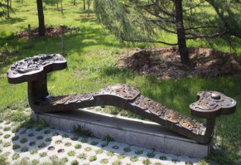 溫州景觀如意雕塑優(yōu)選，陸地?cái)[件，園林如意雕塑供應(yīng)