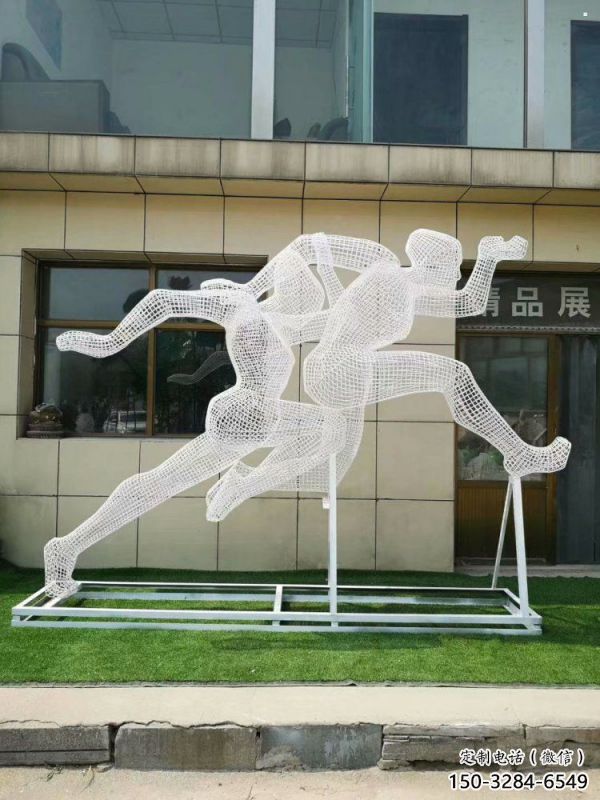 長(zhǎng)壽鏤空跨欄雕塑制造商,透雕雕塑,鐵藝體育人物雕塑供給 長(zhǎng)壽鏤空跨欄雕塑制造商,透雕雕塑,鐵藝體育人物雕塑供給