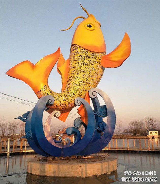 合川園林鯉魚雕塑 合川園林鯉魚雕塑